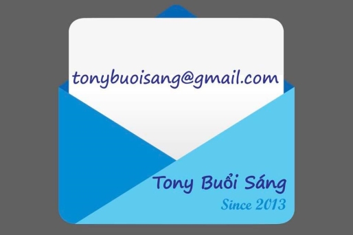 Thông báo về việc thay đổi logo fanpage Tony Buổi Sáng