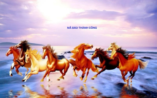 Tết Nguyên Đán - Mã Đáo Thành Công